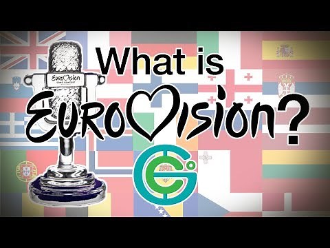 What is EUROVISION? (Geography Now!)