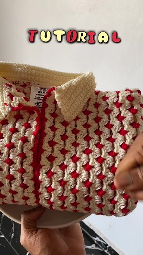 Two-Color Baby Girl Sweater Crochet Tutorial