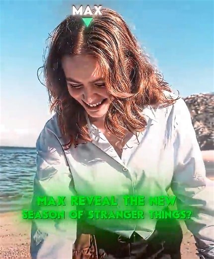 Max revealed Stranger Things season 6? 😍🔥 #strangerthings #strangerthings5 #strangerthingsedit