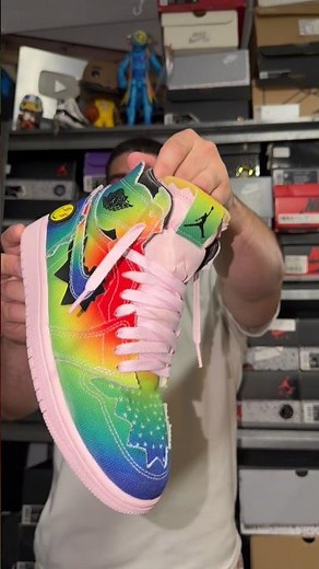 Jordan 1 Laces Tutorial ! If you are a SneakerHead watch this ❗️