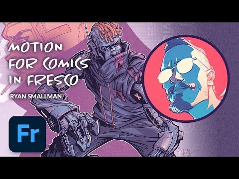 Motion for Comics in Adobe Fresco | Adobe Creative Cloud