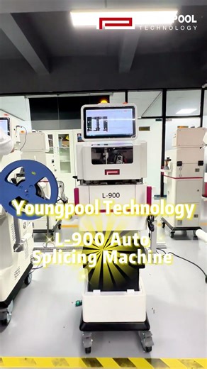 Youngpool Technology L-900 Auto Splicing Machine #smt #splicing #splicingmachine #splicer