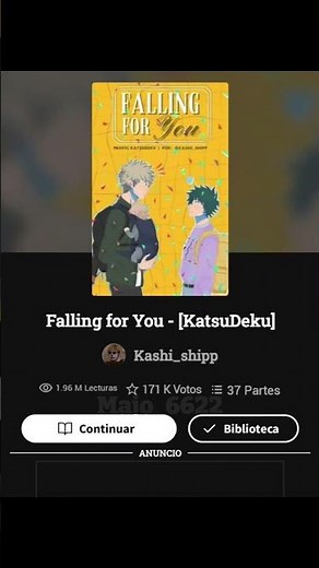 Historias de Wattpad bakudeku 📙💥💚#edit#wattpad#bkdk#bnha#mha