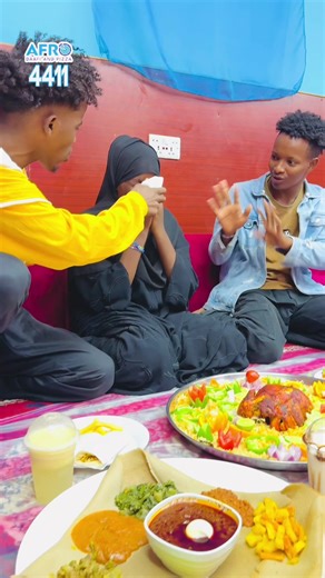 Afro Daafi: Fast Food Pizza Heaven!