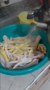 How to Clean Chicken Feet before you Cook #millionviews