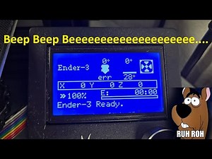 Ender 3 thermal runaway - Thermistor replacement