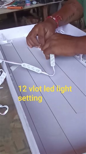 12 volt led light setting up #shorts #shortsfeed #ytshortsindia #bollywood