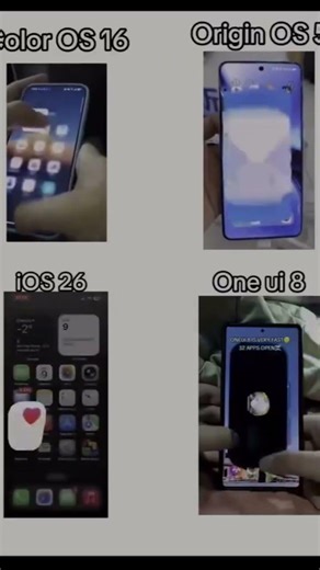 Which OS animation is the best??