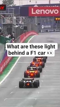 The Secret Meaning Behind F1 Car Lights 💡