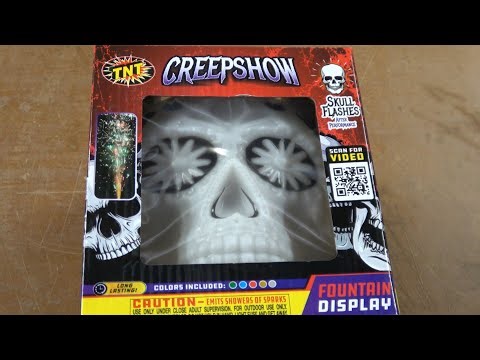 Creepshow fountain by TNT