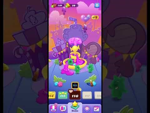 Candy crush soda saga level 115 & 116 | Candy crush