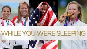 While You Were Sleeping: Canoe duo wins Canada's 23rd medal, Kevin Durant's golden 3-peat