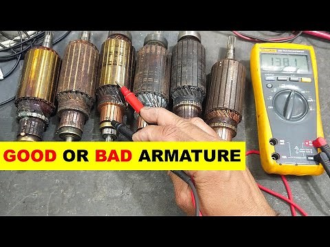 {990} Testing Good and Bad Armature