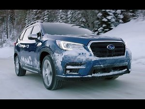 2020 Subaru Ascent Snow Offroad Action