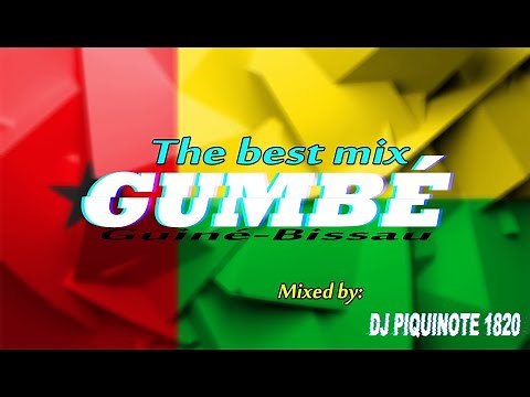 GUMBÉ Músicas da Guiné-Bissau mix 2020 by Dj Piquinote 1820