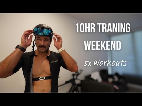 10hr Training Weekend - Run, Ride, Swim, Lift
