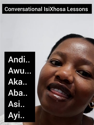 For private lessons - DM me for details Happy IsiXhosa Learning 😄 #xhosalessons #languageclasses #learnxhosa