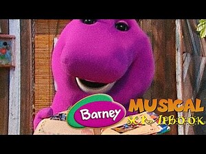 Musical Scrapbook! | Barney 💜💚💛 | SUBSCRIBE