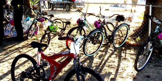 North Augusta bike, toy giveaway brings smiles to kids’ faces