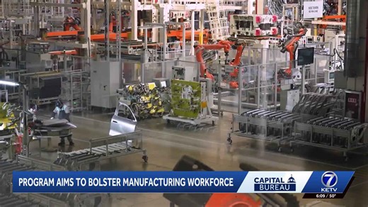 New manufacturing credential aims to boost Nebraska industrial labor force