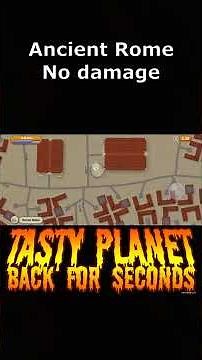 ☠️💀 Tasty Planet: Back For Seconds Ancient Rome Stage No damage Technique #gaming #tastyplanet