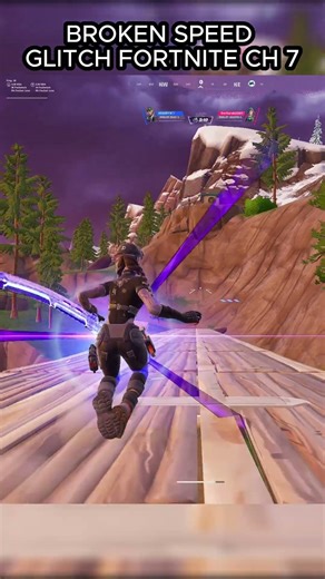 SPEED GLITCH TECH IN FORTNITE CHAPTER 7 SEASON 2