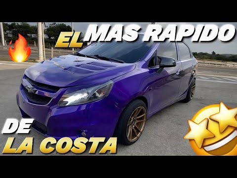 This CHEVROLET SAIL TUNING is one STEP away from being TURBO
