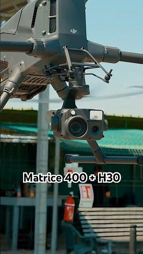 DJI Matrice 400 and Zenmuse H30 take flight 🚀 Built for what's ahead 🎬 ‪@ripresedroniroma‬