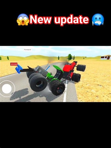 😱Finally New messy trectar modify🥶Tractor Add In Indian Kisan Simulator#tractor#game#gaming#short
