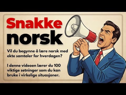 Speak Norwegian in 30 Days | The Daily Habit That Changes Everything