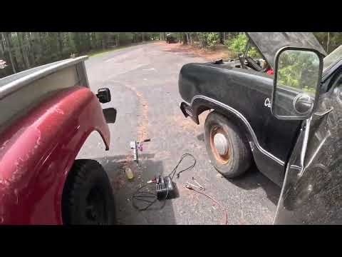 1976 Dodge Club Cab Adventurer: Oil PSI on Dod E