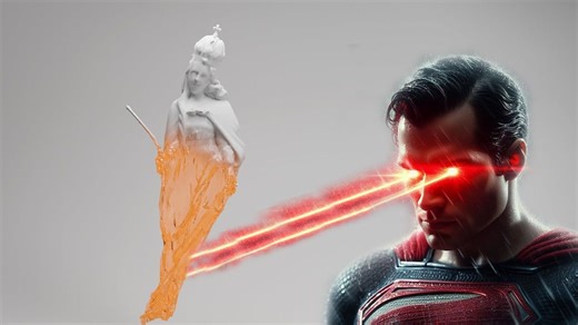 Blender融化变得无比简单的方法！【纯传统模拟，无几何节点】