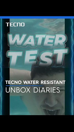 TECNO Phones' Water Resistance Tested by Unbox Diaries