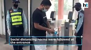 8.8K views · 49 reactions | Taj Mahal has been shut for three months now in view of coronavirus lockdown. Meanwhile, monuments in Delhi re-opened on Monday with guidelines. Authorities made arrangement for social distancing at the entrance. | Hindustan Times | Facebook