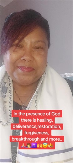Experience Healing and Deliverance in God's Presence