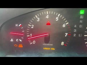 Update: VSC light returns on our Lexus LS430