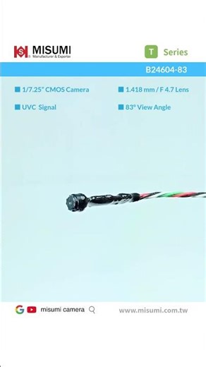 B24604-83 [MISUMI Camera]