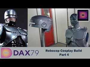 Robocop Cosplay Build - Part 4