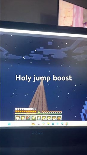 Jump boost upgrade?(minecraft education edition)