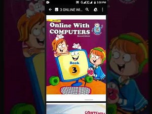 Class 3 chapter 1 Computer