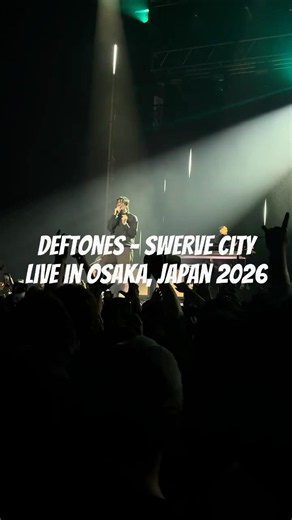 Deftones - Swerve City | Live in Osaka, Japan 2026