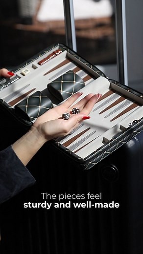 1K views | Irreplaceable addition to travel 懶 Do you want to relax a bit in the evening and unload thoughts? Set of tracks for traveling is a great option To order, go to the site [link to bio] | Queensell Board Games | Facebook