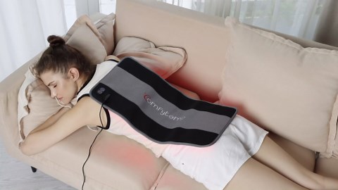 Comfytemp Red Light Therapy Mat for Body, 24'' x 12'', 660nm & 850nm