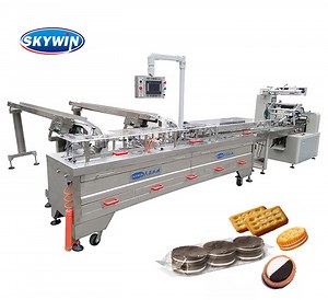 [Hot Item] High Quality Automatic Creaming Machine for Cream Sandwich Biscuit Produce