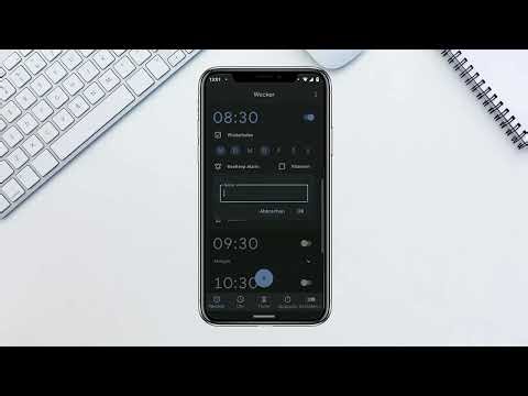 Android: Wecker stellen