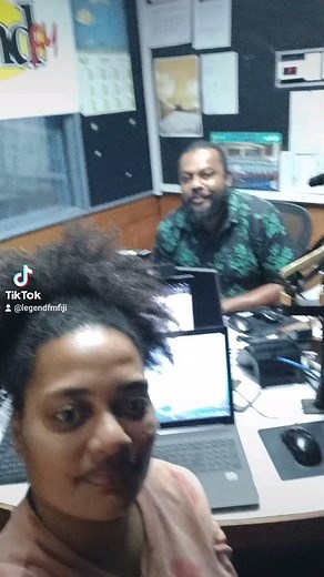 Bro...can you even walk! 🤣 LegendFM Breakfast with alex and Victoria 98.4, 98.6, 98.8,99 FM or legendfm.com.fj | Legend FM