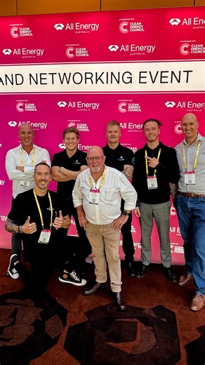 ⚡ All Energy Melbourne 2025 — Bigger. Smarter. Electric. 😍 The Energy Solution Centre team hit Melbourne for All Energy 2025 and this year’s scale was next level. Over 15,000 experts, 450 suppliers and 500 speakers filled Australia’s largest clean-energy event — showcasing the future of solar ☀️ and battery 🔋 innovation. We connected with Tesla, Sigenergy, Sungrow, Fronius and AIKO, along with our wider network of partners and industry leaders — exploring cutting-edge tech set to reshape how Q