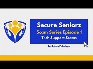 Tech Support Scams - Scam Series Episode 1