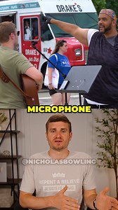 558K views · 10K reactions | Food Vendor FLIPS Over Worship Music | Nicholas Bowling | Facebook