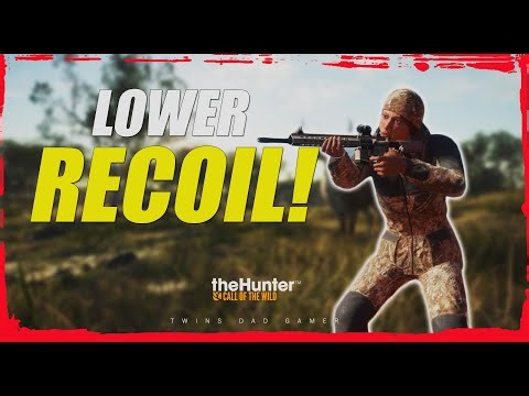 This is How You Reduce Recoil on Call of the Wild